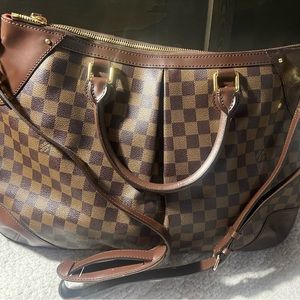 Louis Vutton Damier Ebene Large Tote